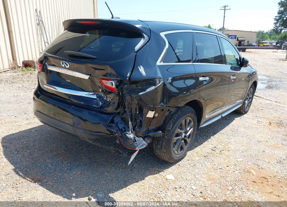 2013 INFINITI JX35 VIN: 5N1AL0MM6DC305978