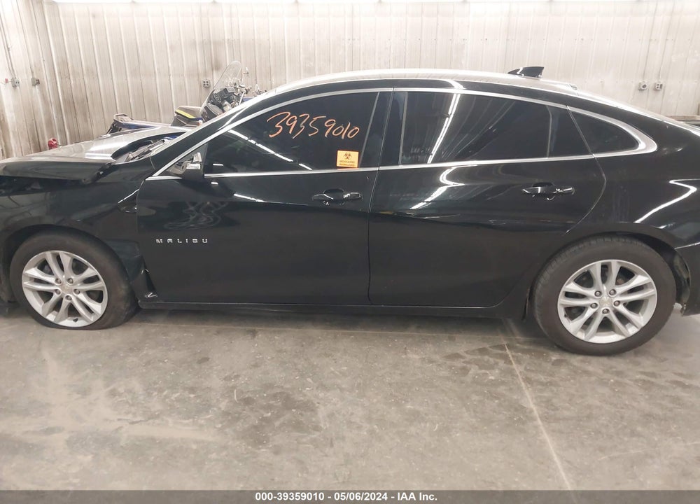 2018 CHEVROLET MALIBU LT VIN: 1G1ZD5ST4JF122867