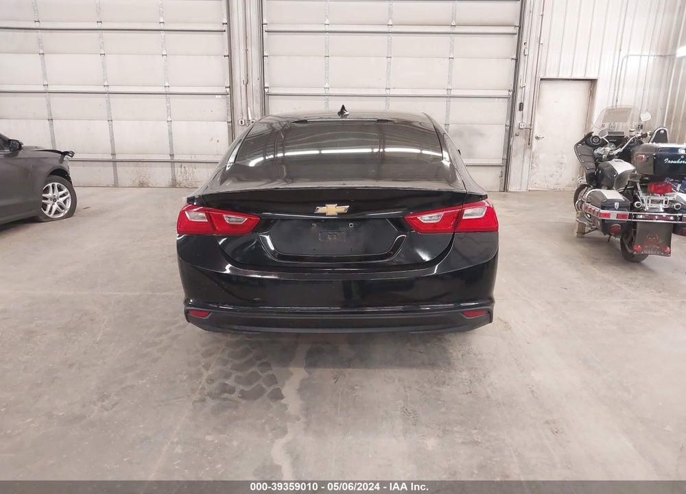 2018 CHEVROLET MALIBU LT VIN: 1G1ZD5ST4JF122867