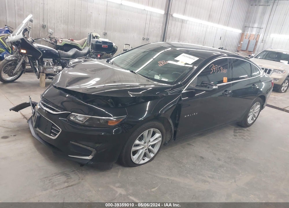 2018 CHEVROLET MALIBU LT VIN: 1G1ZD5ST4JF122867
