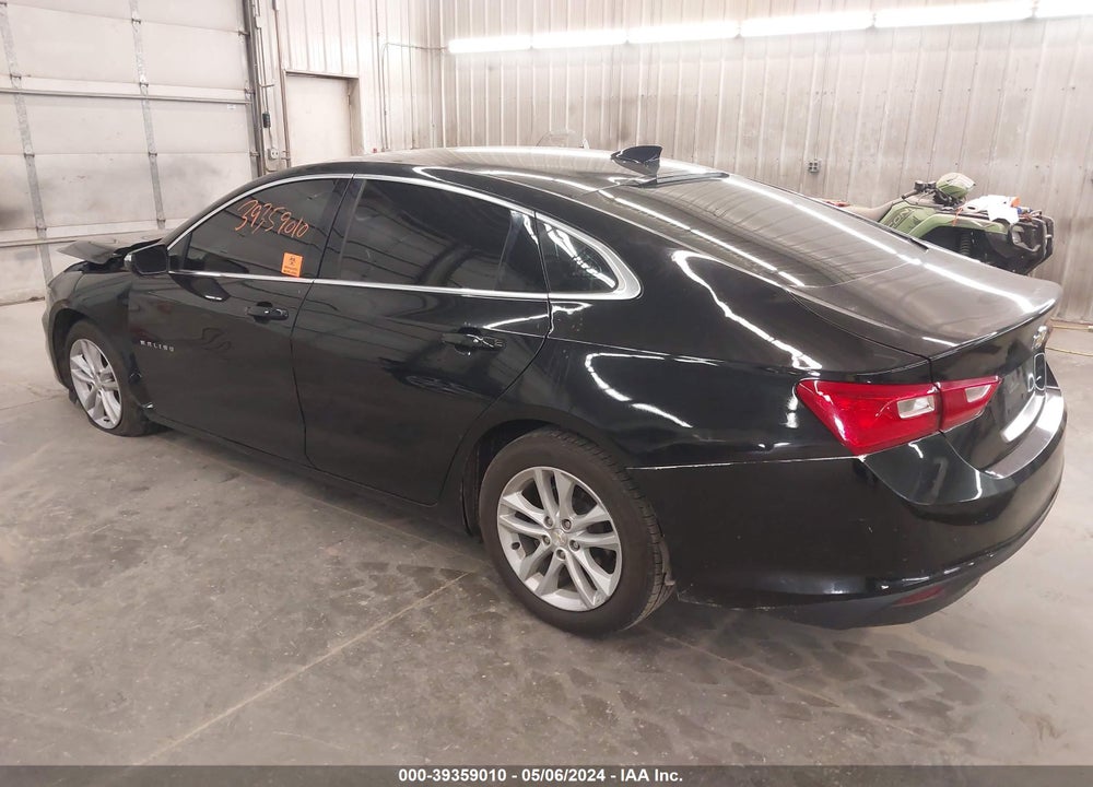 2018 CHEVROLET MALIBU LT VIN: 1G1ZD5ST4JF122867