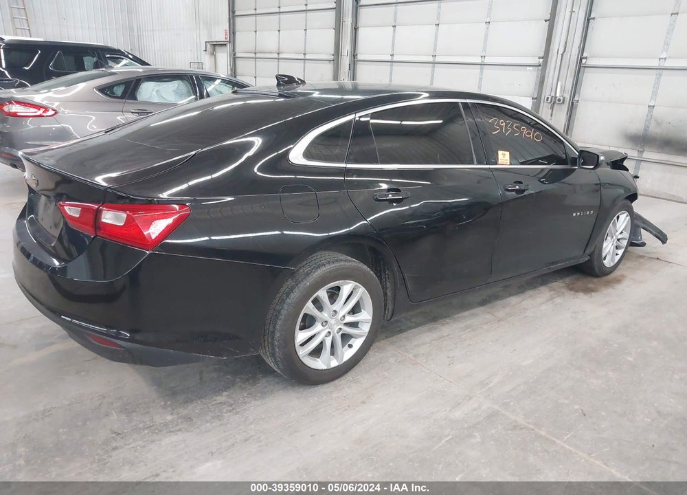 2018 CHEVROLET MALIBU LT VIN: 1G1ZD5ST4JF122867