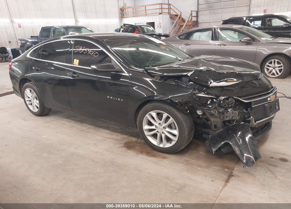 2018 CHEVROLET MALIBU LT VIN: 1G1ZD5ST4JF122867