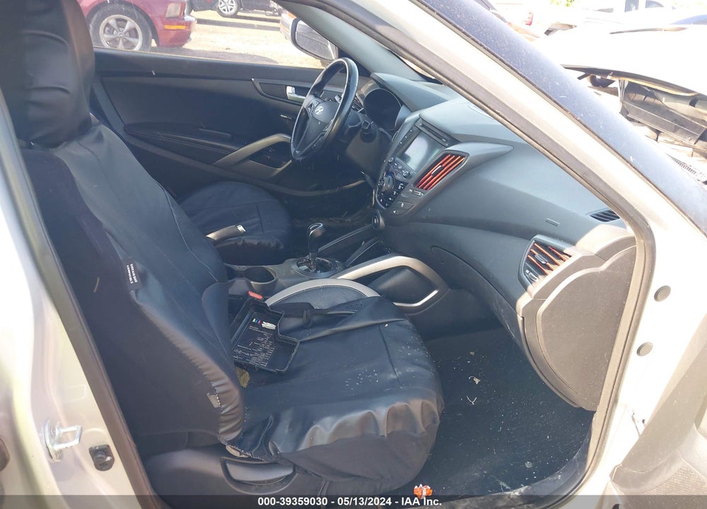 2015 HYUNDAI VELOSTER TURBO VIN: KMHTC6AE4FU232695