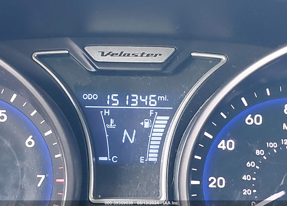 2015 HYUNDAI VELOSTER TURBO VIN: KMHTC6AE4FU232695