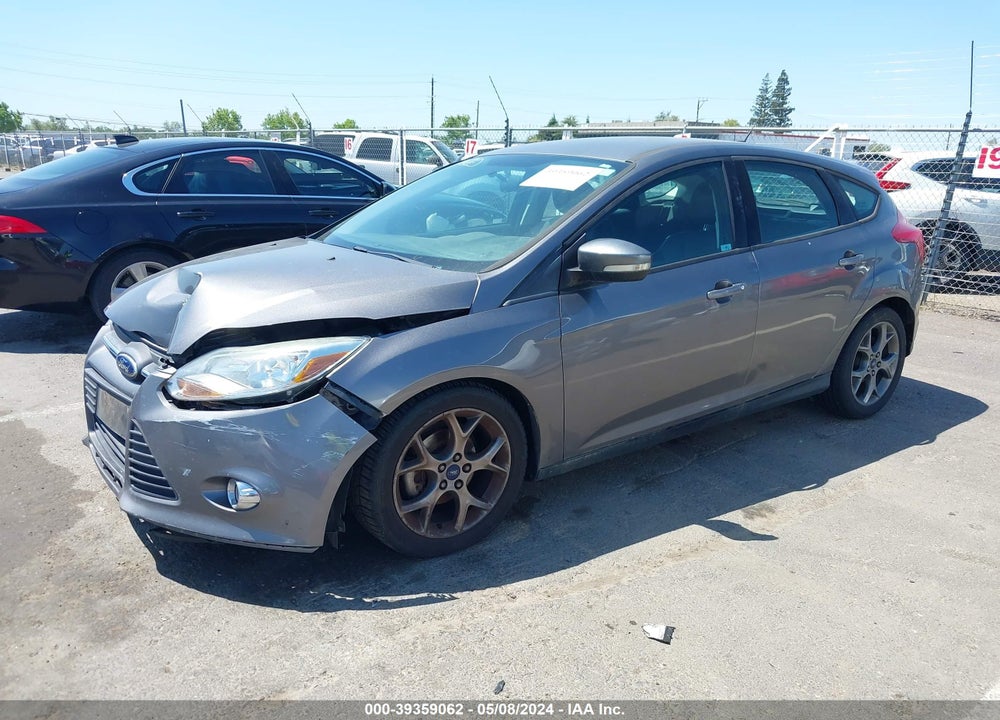 2014 FORD FOCUS SE VIN: 1FADP3K28EL363803