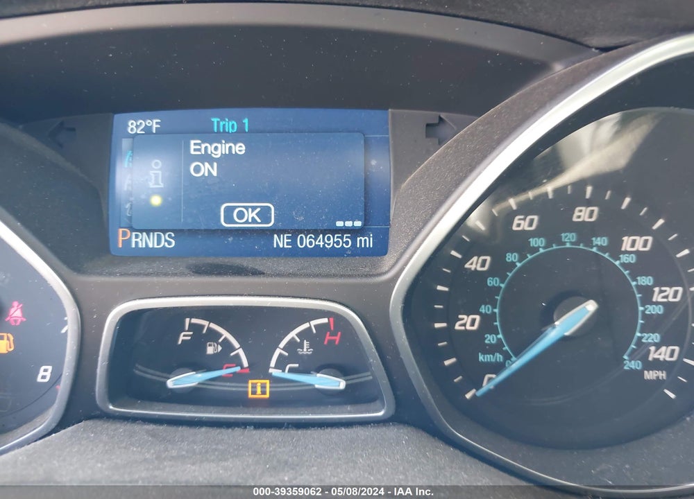 2014 FORD FOCUS SE VIN: 1FADP3K28EL363803