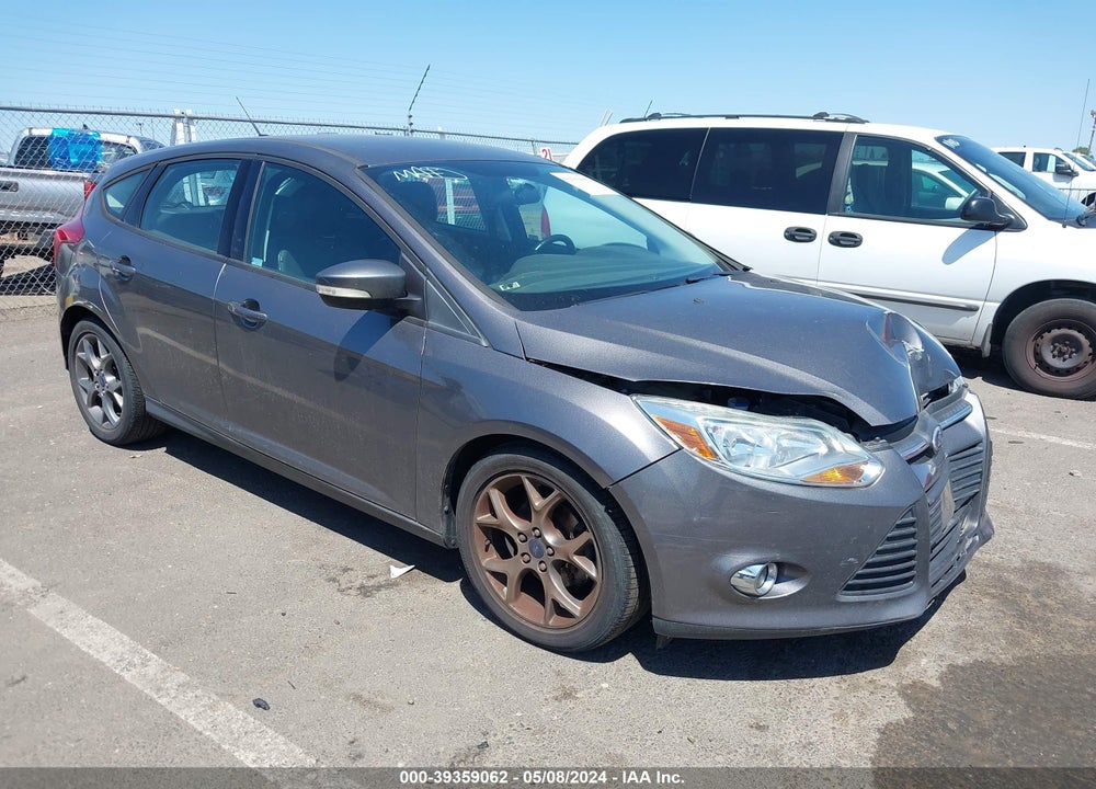 2014 FORD FOCUS SE VIN: 1FADP3K28EL363803