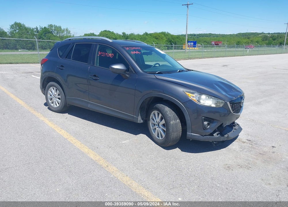 2014 MAZDA CX-5 TOURING VIN: JM3KE2CY3E0367240