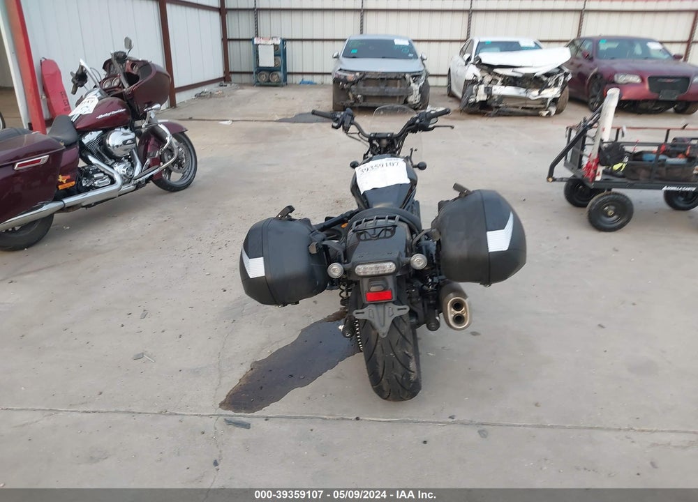2022 HONDA CMX1100 D VIN: JH2SC8310NK100847