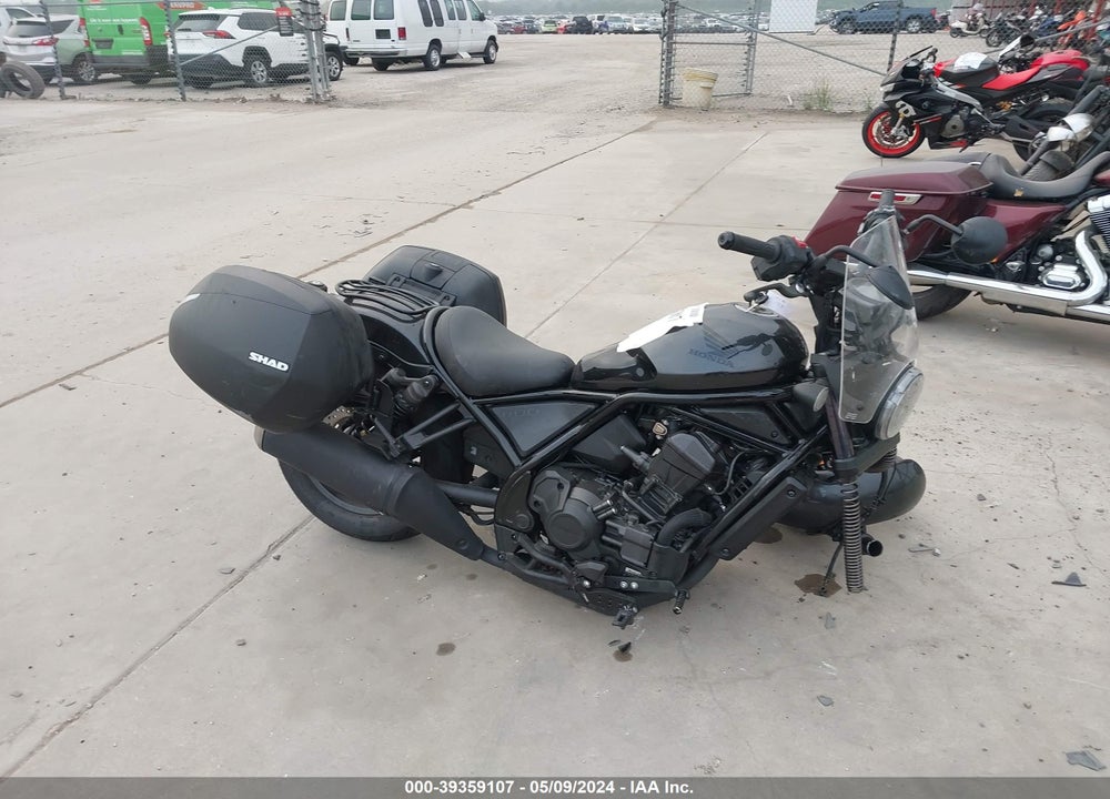 2022 HONDA CMX1100 D VIN: JH2SC8310NK100847