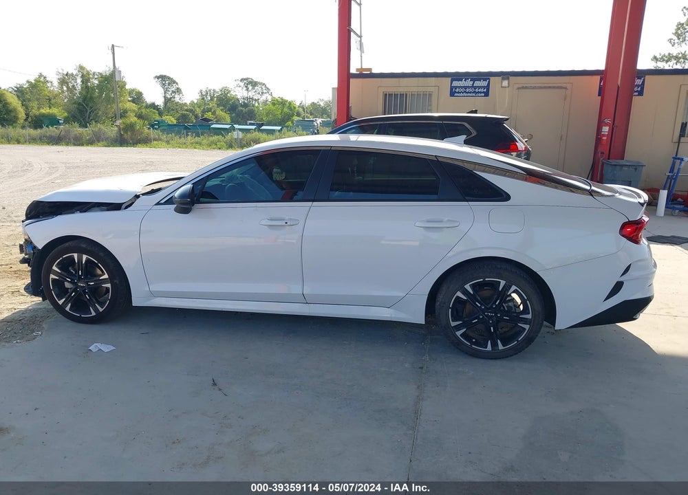 2022 KIA K5 GT LINE VIN: 5XXG64J26NG149720