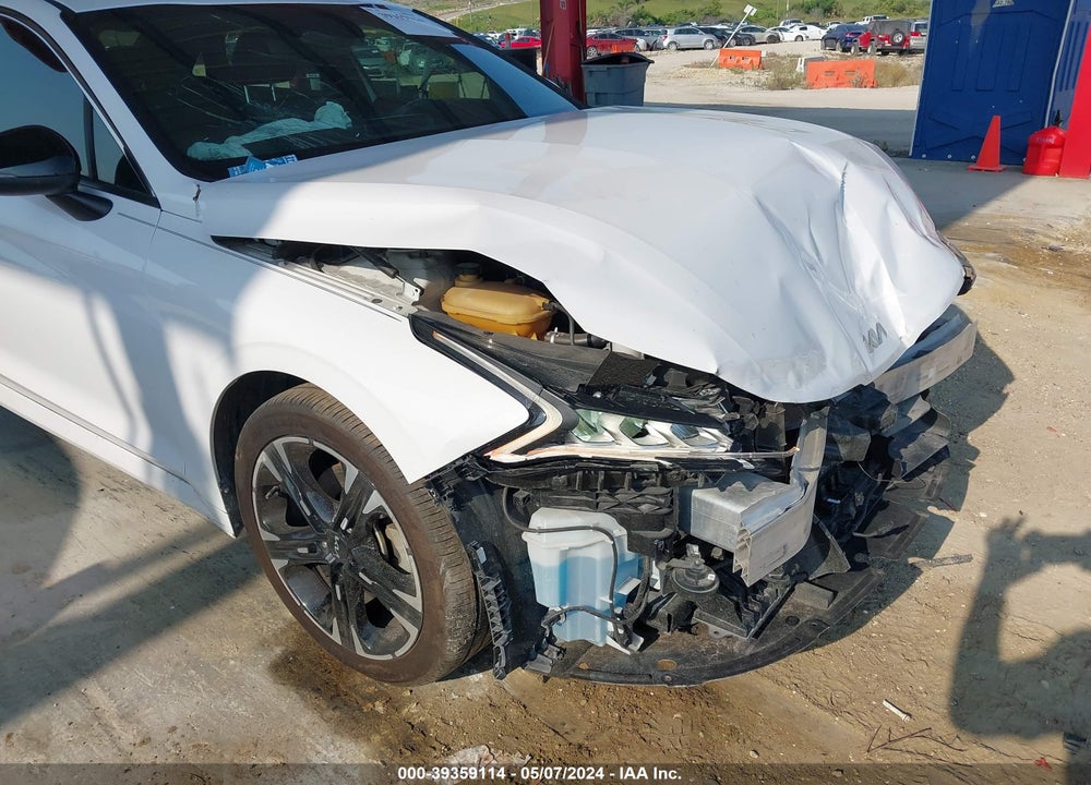 2022 KIA K5 GT LINE VIN: 5XXG64J26NG149720