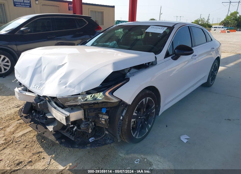 2022 KIA K5 GT LINE VIN: 5XXG64J26NG149720