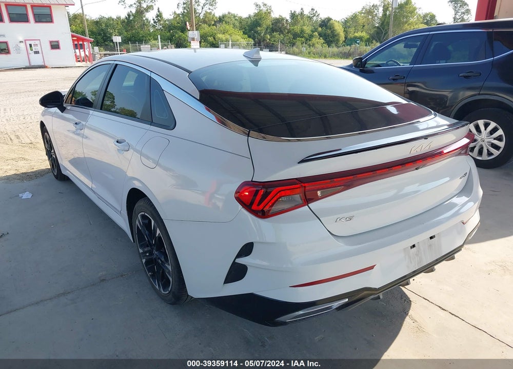 2022 KIA K5 GT LINE VIN: 5XXG64J26NG149720