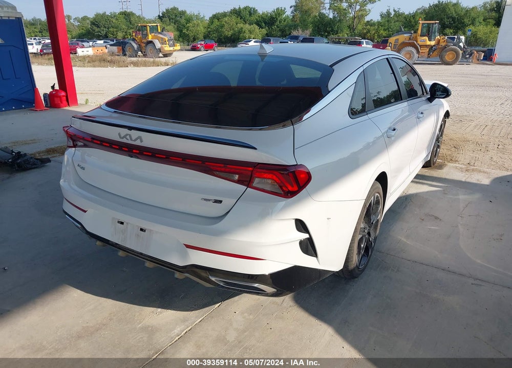 2022 KIA K5 GT LINE VIN: 5XXG64J26NG149720