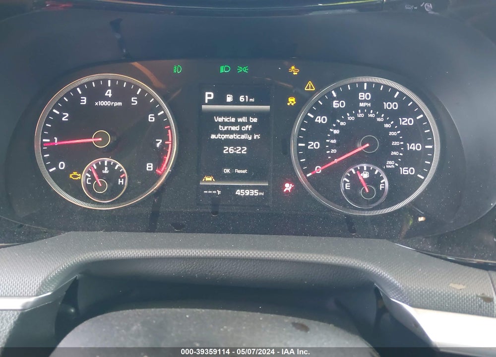 2022 KIA K5 GT LINE VIN: 5XXG64J26NG149720