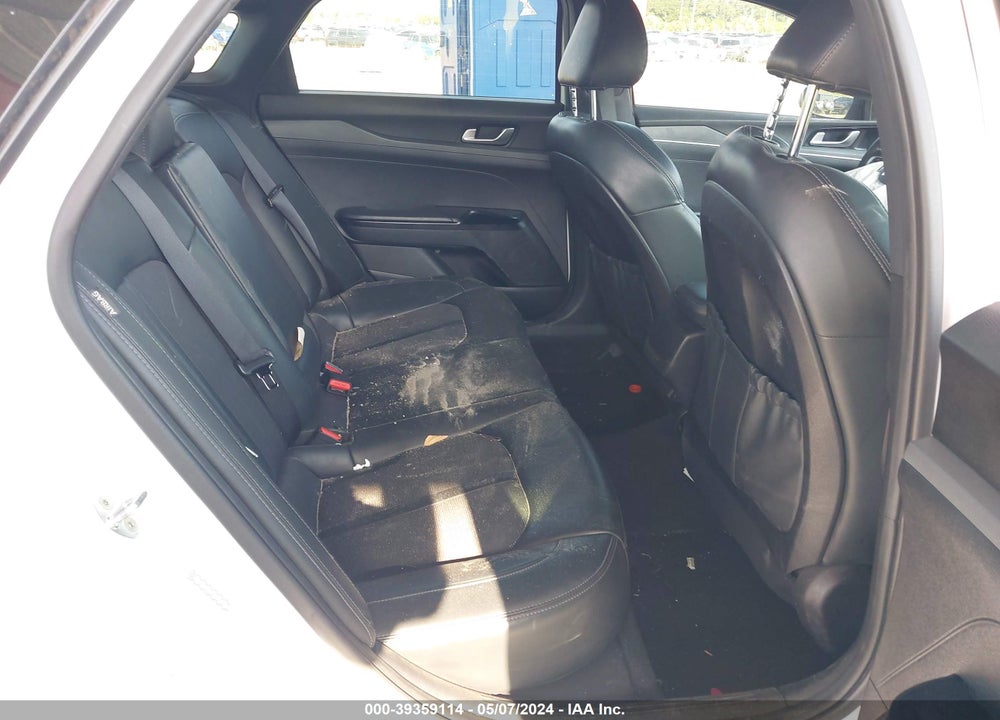 2022 KIA K5 GT LINE VIN: 5XXG64J26NG149720
