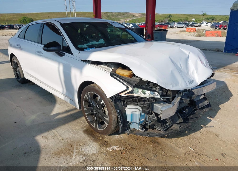 2022 KIA K5 GT LINE VIN: 5XXG64J26NG149720
