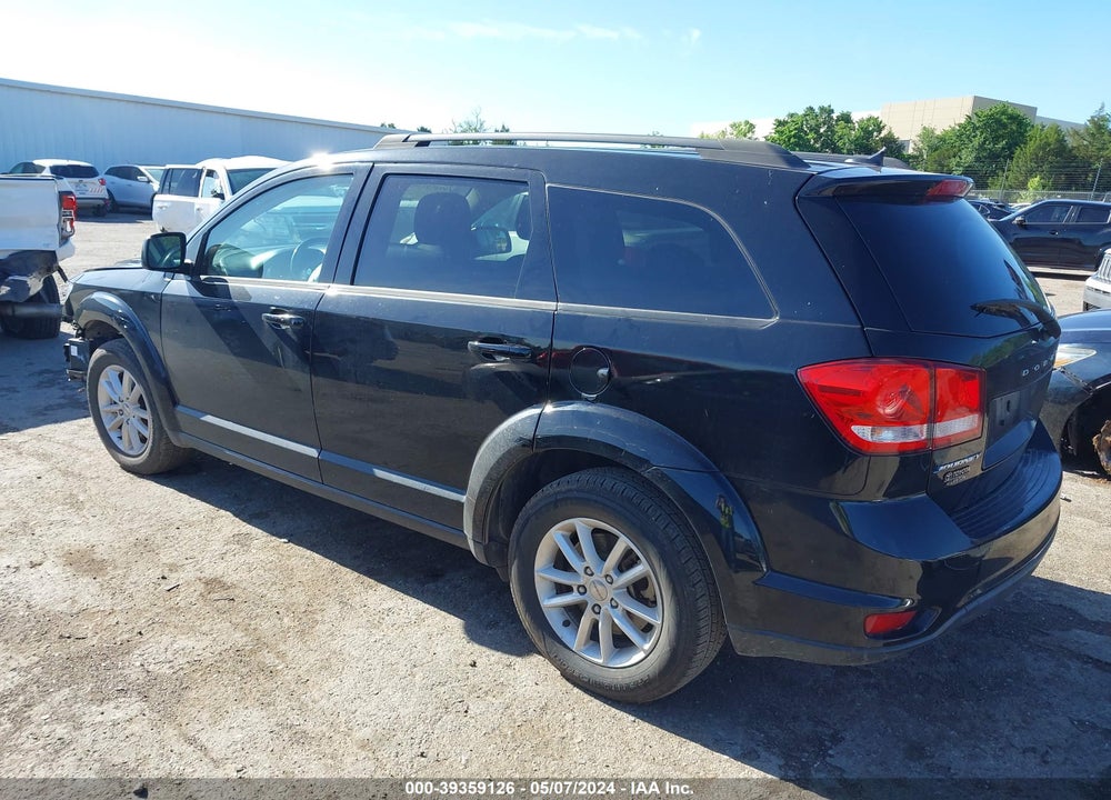 2016 DODGE JOURNEY SXT VIN: 3C4PDCBB1GT111141