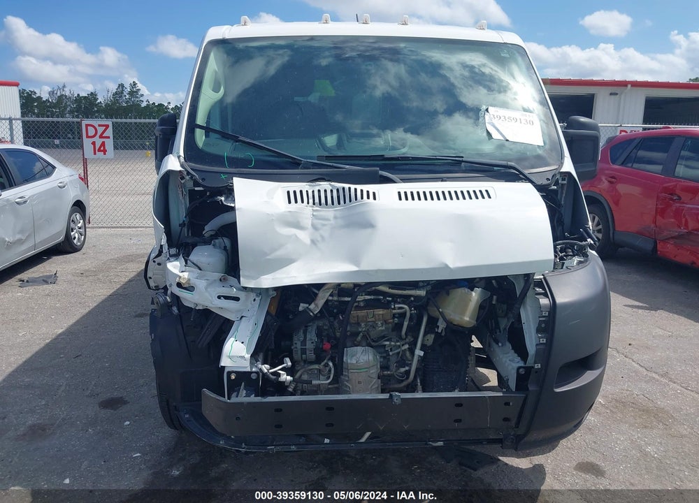 2022 RAM PROMASTER 1500 LOW ROOF 136 WB VIN: 3C6LRVAG3NE110011
