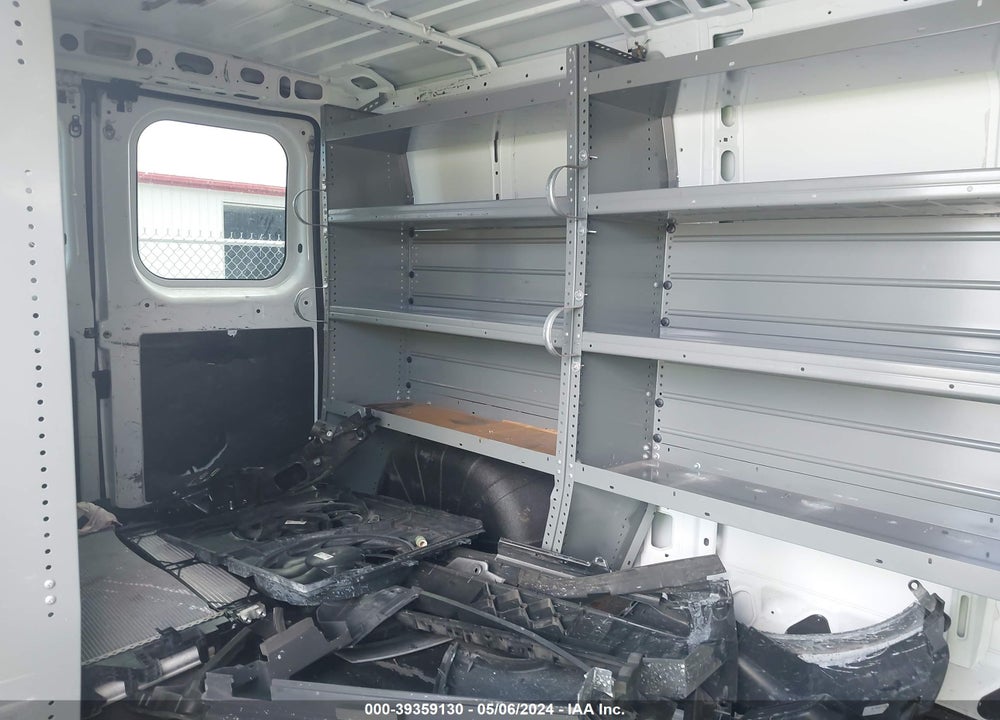 2022 RAM PROMASTER 1500 LOW ROOF 136 WB VIN: 3C6LRVAG3NE110011
