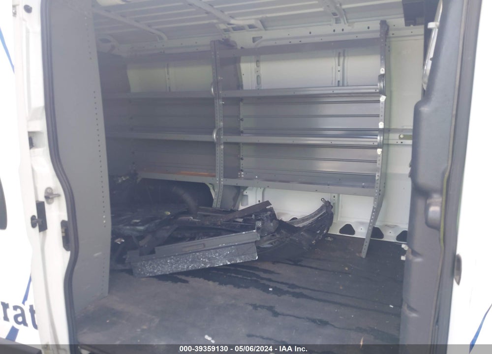 2022 RAM PROMASTER 1500 LOW ROOF 136 WB VIN: 3C6LRVAG3NE110011