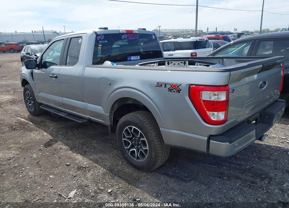 2023 FORD F-150 XL VIN: 1FTEX1EP0PKE67141