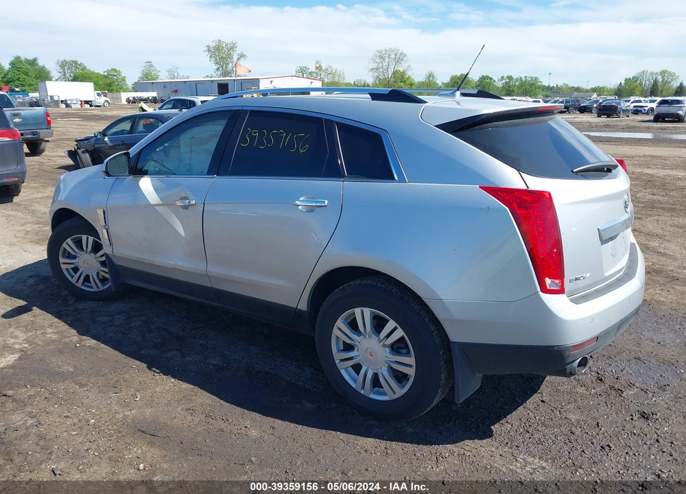 2012 CADILLAC SRX LUXURY COLLECTION VIN: 3GYFNDE34CS572962