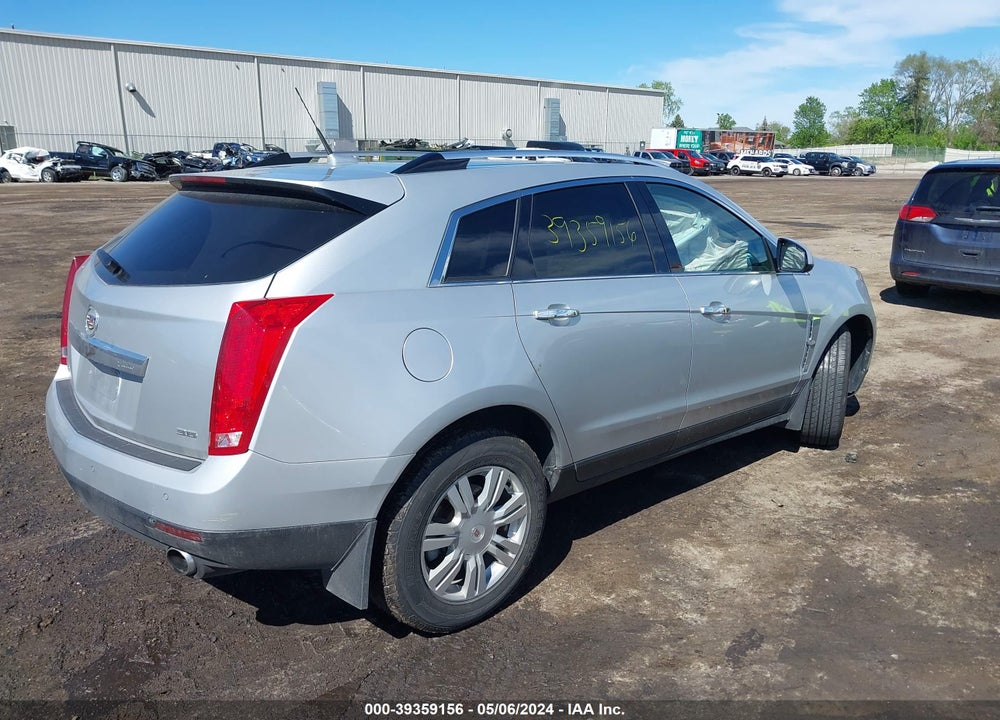 2012 CADILLAC SRX LUXURY COLLECTION VIN: 3GYFNDE34CS572962
