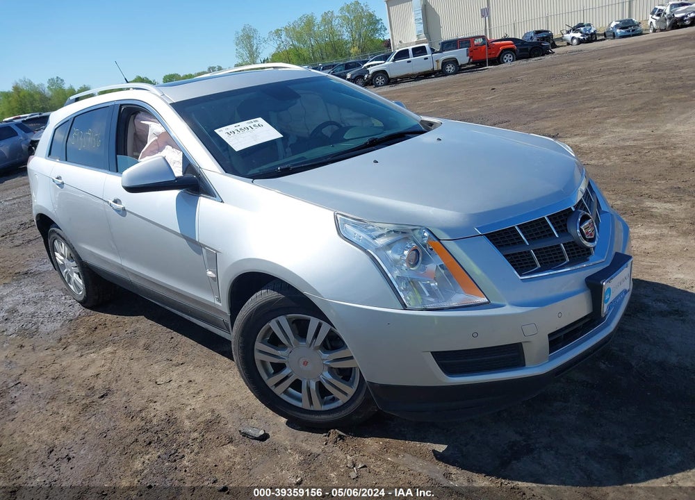 2012 CADILLAC SRX LUXURY COLLECTION VIN: 3GYFNDE34CS572962