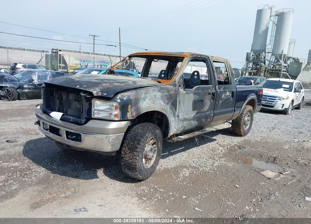 2006 FORD F-250 LARIAT/XL/XLT VIN: 1FTSW21P56EB13680