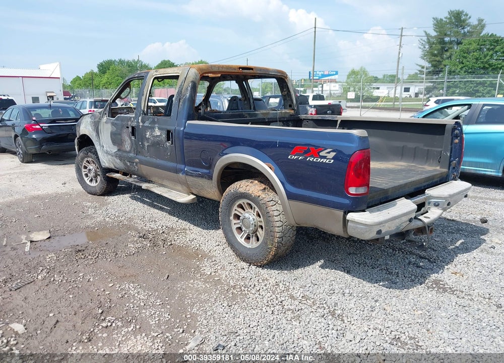 2006 FORD F-250 LARIAT/XL/XLT VIN: 1FTSW21P56EB13680