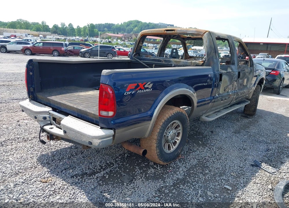 2006 FORD F-250 LARIAT/XL/XLT VIN: 1FTSW21P56EB13680
