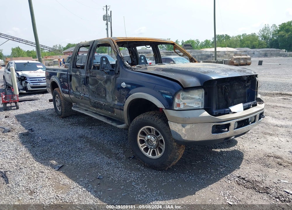 2006 FORD F-250 LARIAT/XL/XLT VIN: 1FTSW21P56EB13680
