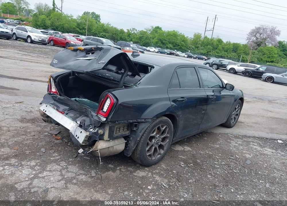 2016 CHRYSLER 300 VIN: 2C3CCAGG2GH142552