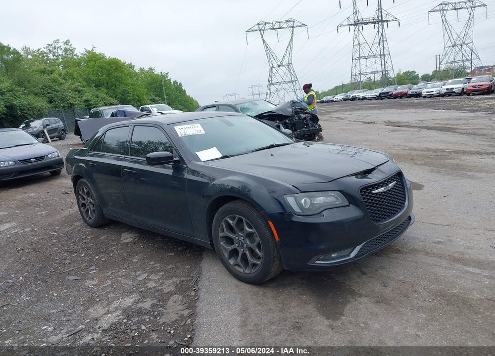 2016 CHRYSLER 300 VIN: 2C3CCAGG2GH142552
