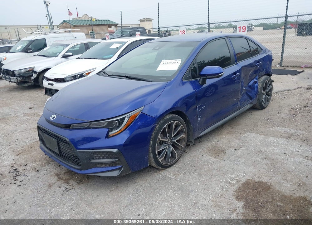 2021 TOYOTA COROLLA SE VIN: JTDS4MCE3MJ063718