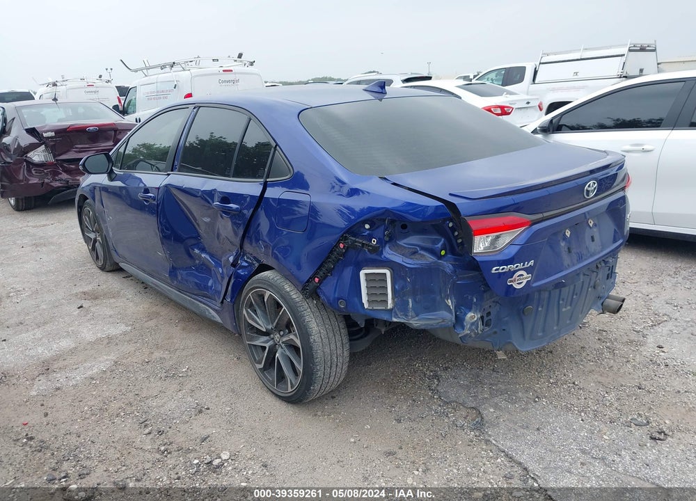 2021 TOYOTA COROLLA SE VIN: JTDS4MCE3MJ063718