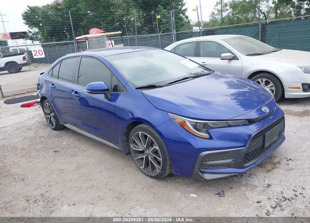 2021 TOYOTA COROLLA SE VIN: JTDS4MCE3MJ063718