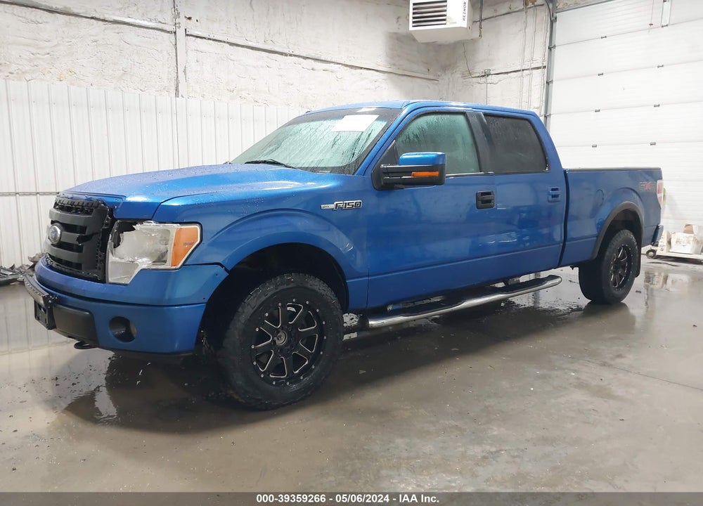 2009 FORD F-150 FX4/KING RANCH/LARIAT/PLATINUM/XL/XLT VIN: 1FTPW14V49FB15543