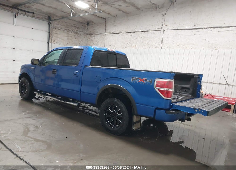 2009 FORD F-150 FX4/KING RANCH/LARIAT/PLATINUM/XL/XLT VIN: 1FTPW14V49FB15543