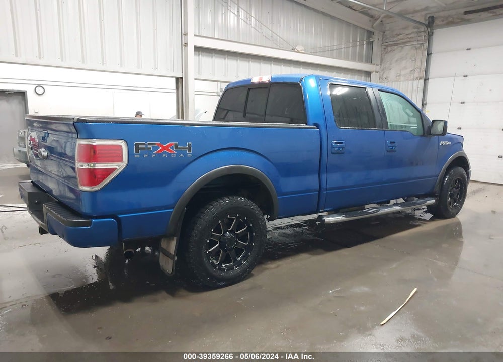 2009 FORD F-150 FX4/KING RANCH/LARIAT/PLATINUM/XL/XLT VIN: 1FTPW14V49FB15543