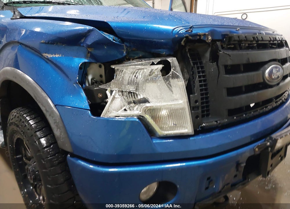 2009 FORD F-150 FX4/KING RANCH/LARIAT/PLATINUM/XL/XLT VIN: 1FTPW14V49FB15543