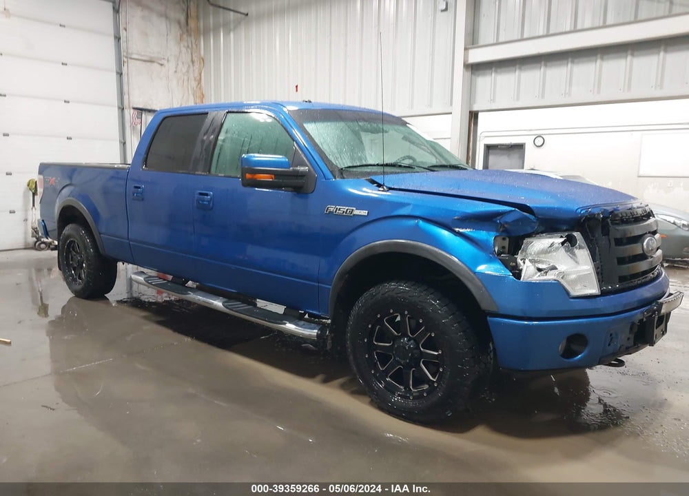 2009 FORD F-150 FX4/KING RANCH/LARIAT/PLATINUM/XL/XLT VIN: 1FTPW14V49FB15543