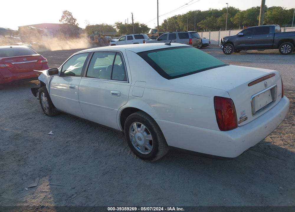 2005 CADILLAC DEVILLE LIVERY VIN: 1G6KD54Y05U199869