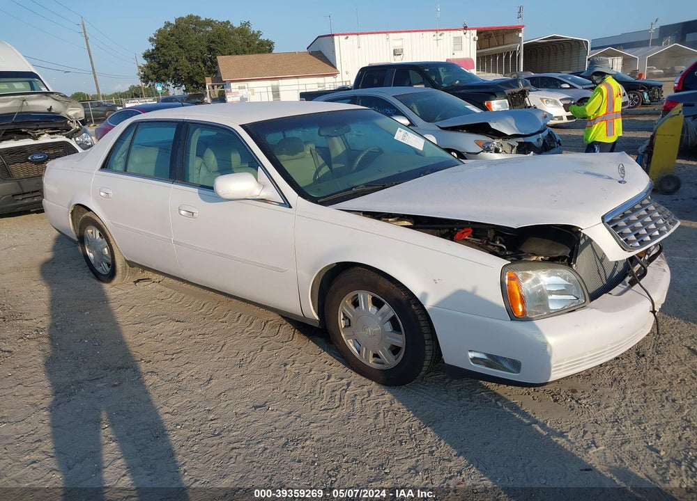 2005 CADILLAC DEVILLE LIVERY VIN: 1G6KD54Y05U199869