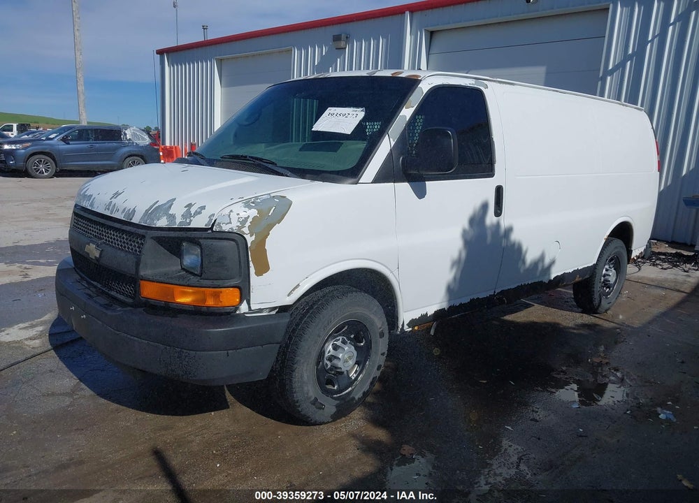 2009 CHEVROLET EXPRESS 2500 WORK VAN VIN: 1GCGG25CX91151279