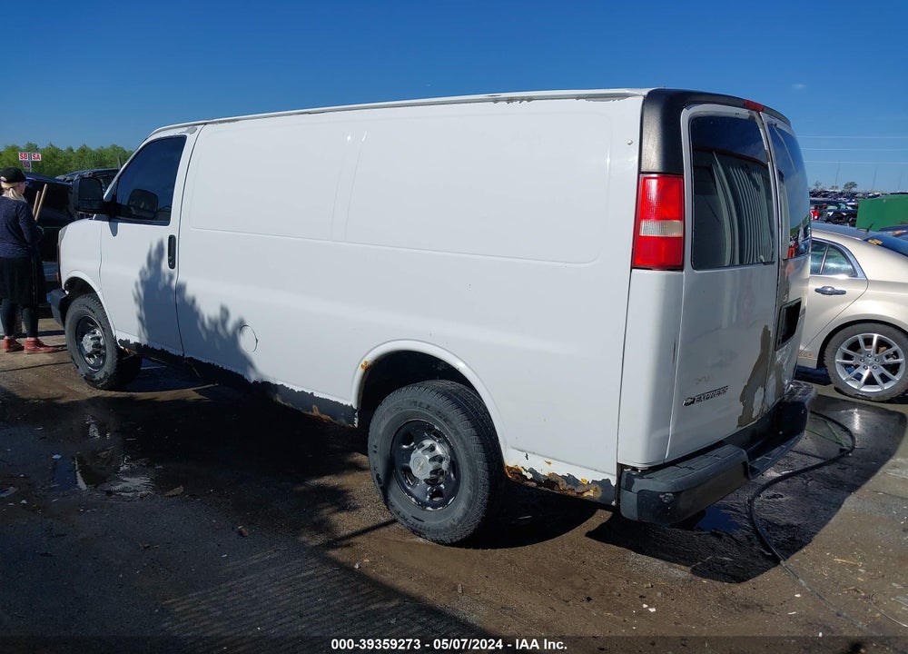 2009 CHEVROLET EXPRESS 2500 WORK VAN VIN: 1GCGG25CX91151279