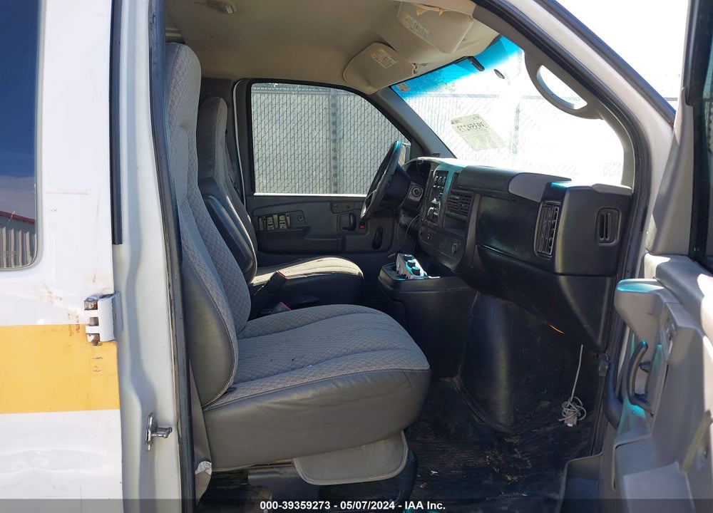 2009 CHEVROLET EXPRESS 2500 WORK VAN VIN: 1GCGG25CX91151279